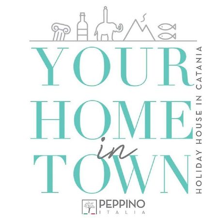 Your Home In Town Catane Extérieur photo