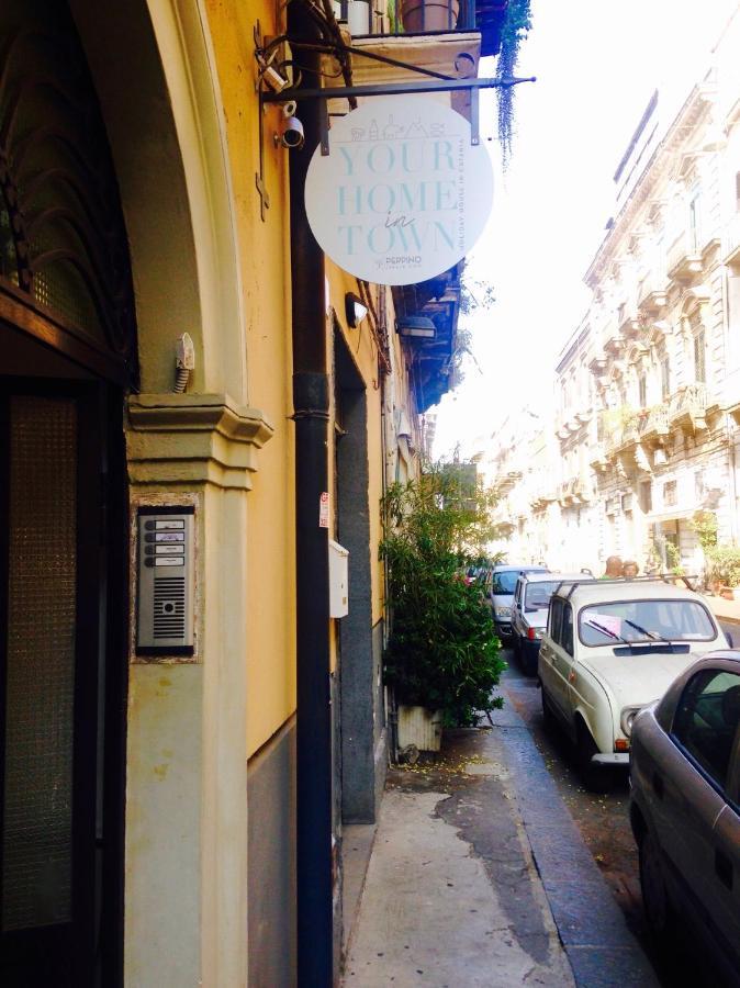 Your Home In Town Catane Extérieur photo