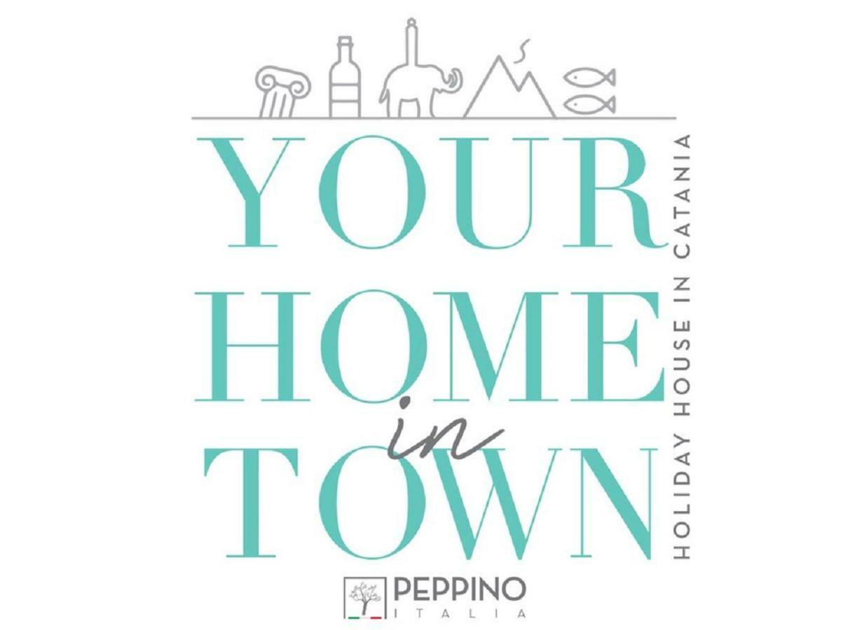 Your Home In Town Catane Extérieur photo